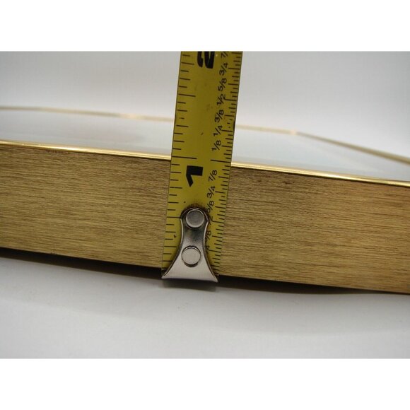 Southwest Pueblo Landscape Framed Art Modernist Signed Greg Kyle 1983 Vintage - Picture 12 of 12